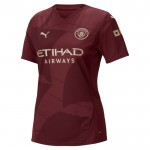 Nogometni Dresovi Manchester City Ženska Treći 2024-25 Kratkih Rukava